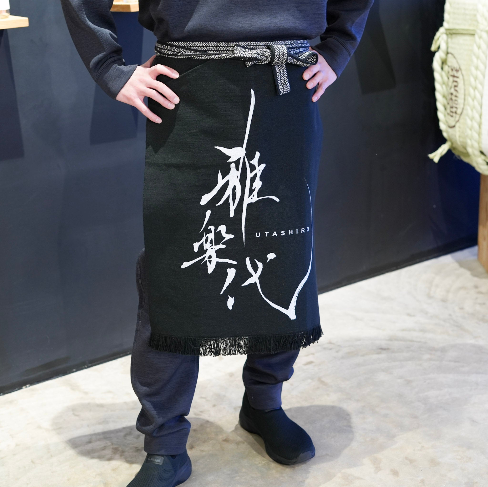 デヰツァの幕切れ　ウェブポン　雅楽代 帳　A賞 雅楽代前掛け – tenryohai store